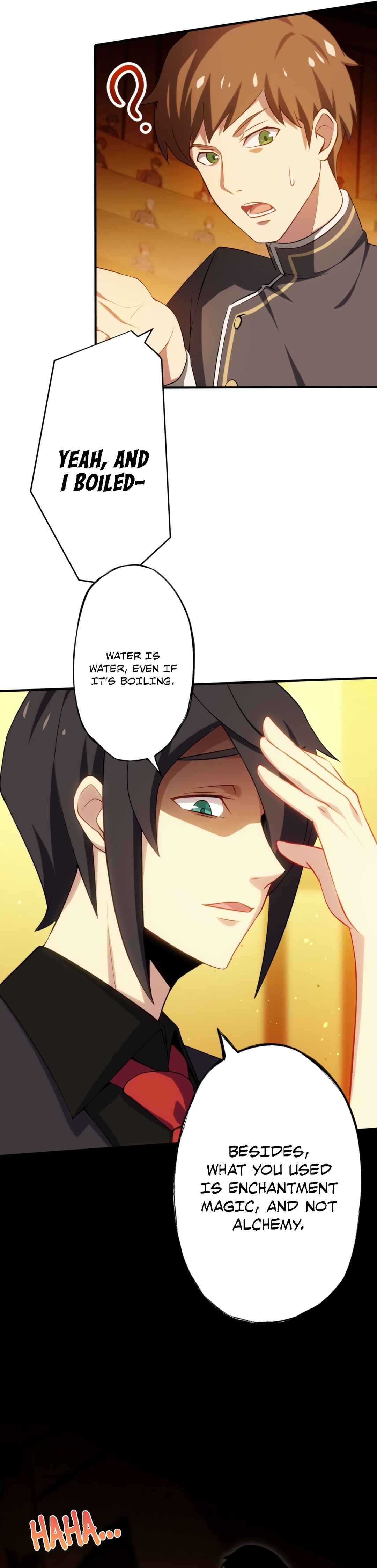 Page 21 Chapter 6 Avenger of Mystical Eyes - Blood Parasite