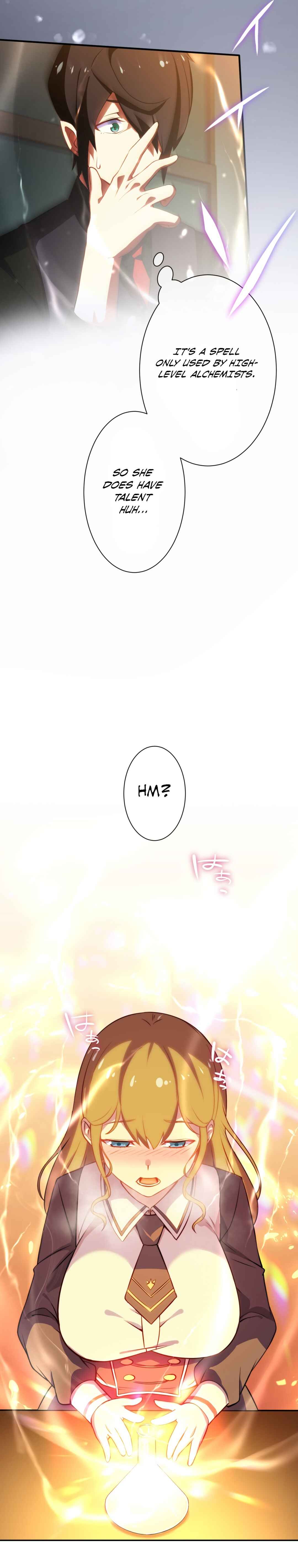 Page 30 Chapter 6 Avenger of Mystical Eyes - Blood Parasite
