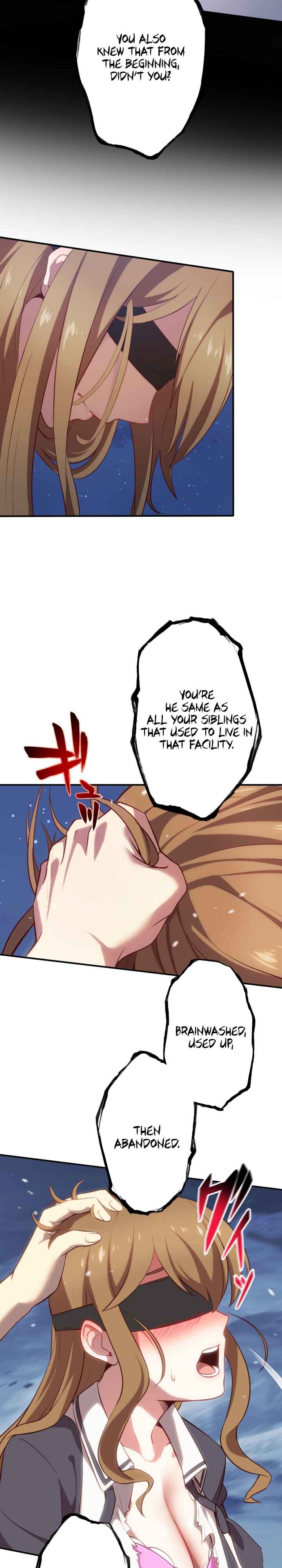 Page 12 Chapter 27 Avenger of Mystical Eyes - Blood Parasite