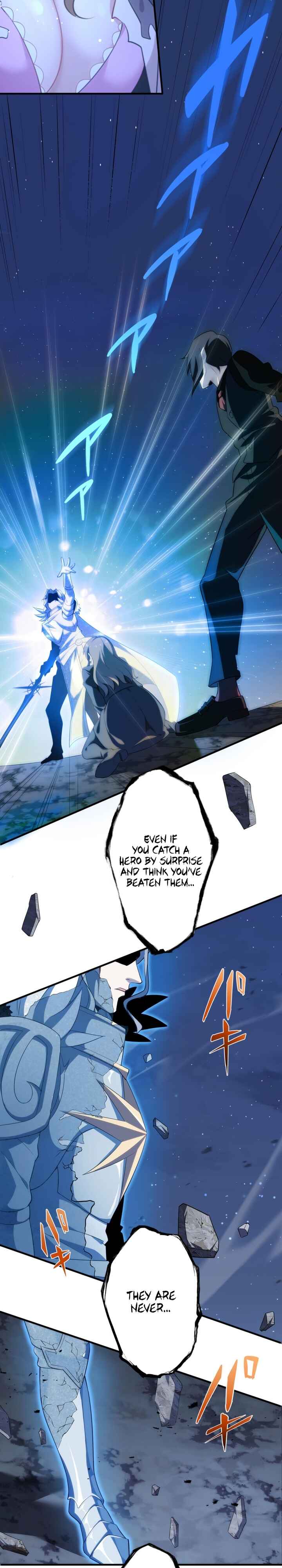 Page 34 Chapter 27 Avenger of Mystical Eyes - Blood Parasite