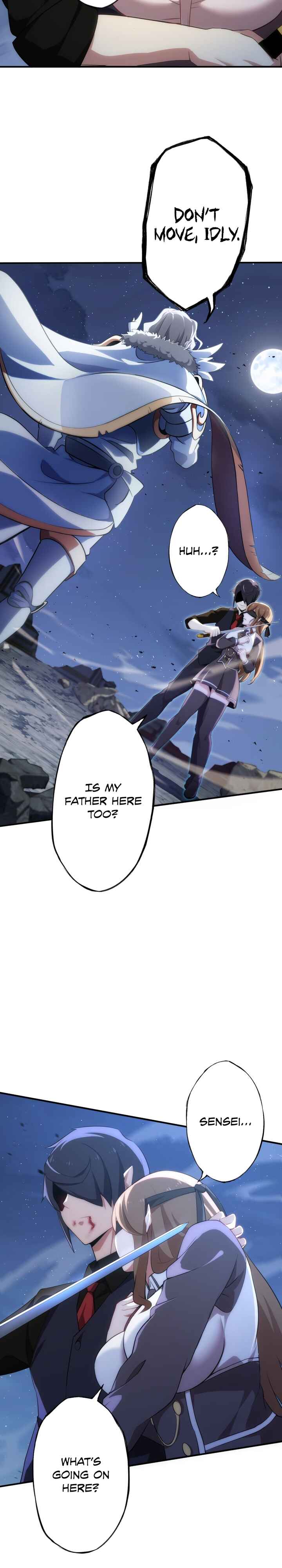 Page 4 Chapter 27 Avenger of Mystical Eyes - Blood Parasite