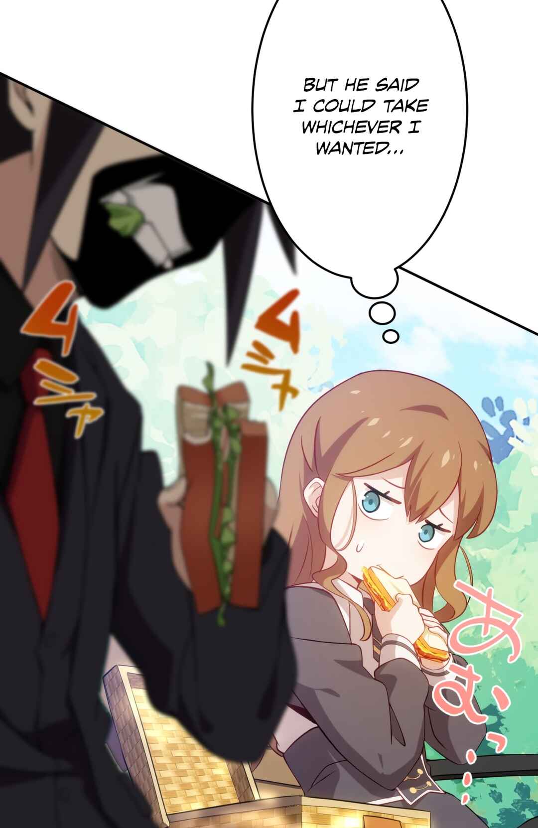Page 81 Chapter 7 Avenger of Mystical Eyes - Blood Parasite
