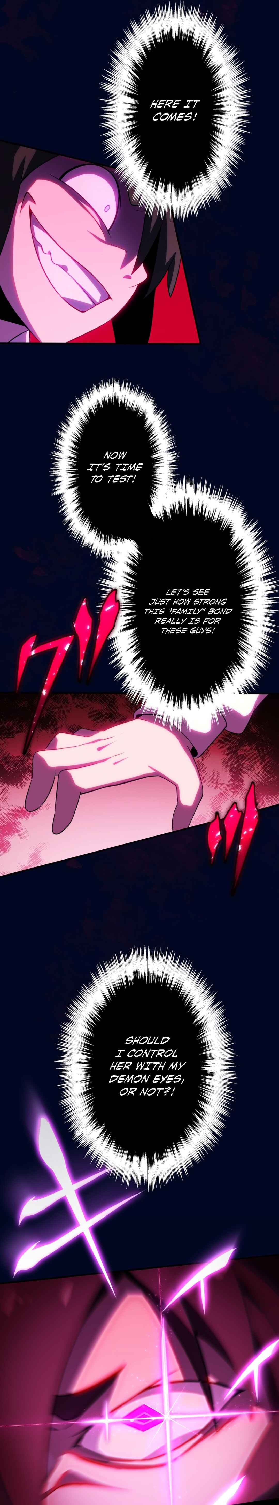 Page 10 Chapter 4 Avenger of Mystical Eyes - Blood Parasite