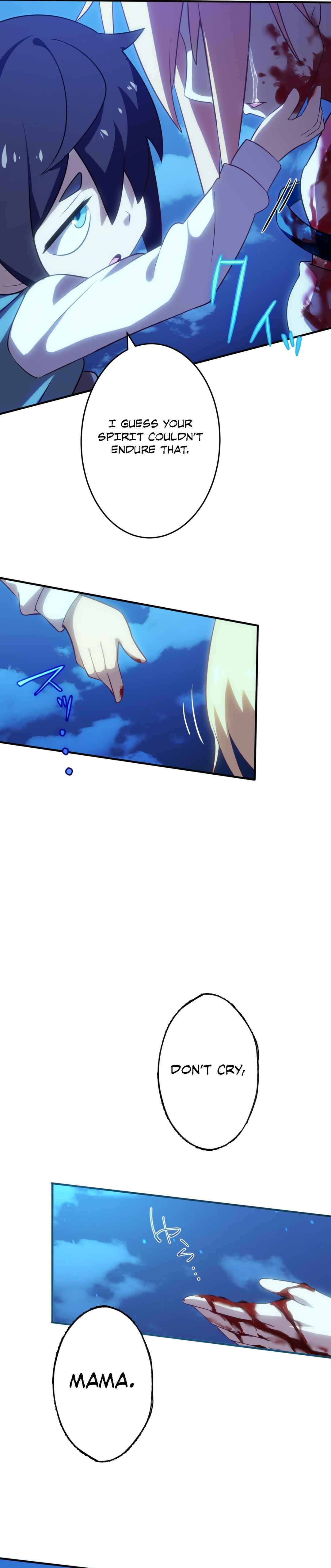 Page 13 Chapter 4 Avenger of Mystical Eyes - Blood Parasite