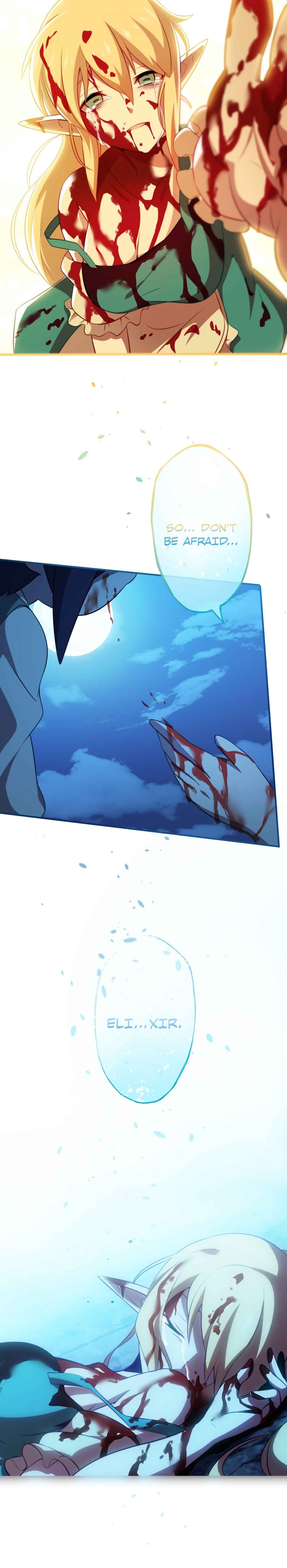 Page 22 Chapter 4 Avenger of Mystical Eyes - Blood Parasite
