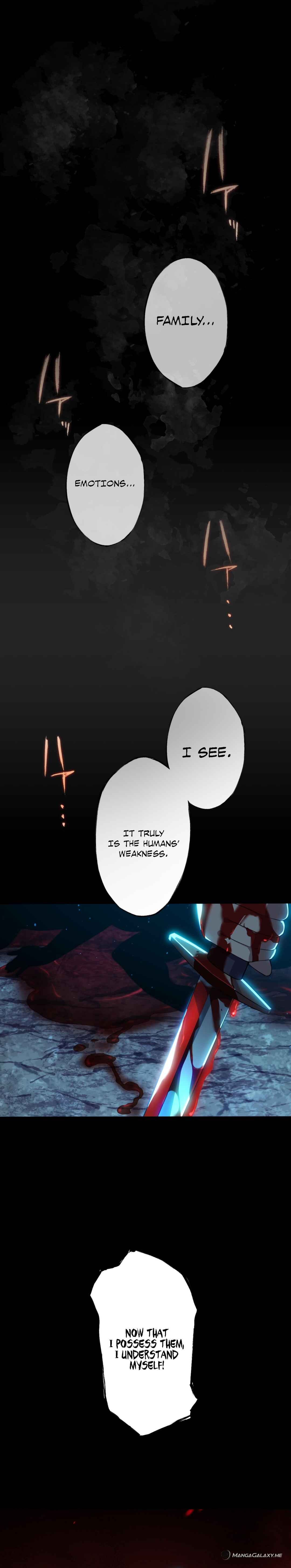 Page 28 Chapter 4 Avenger of Mystical Eyes - Blood Parasite