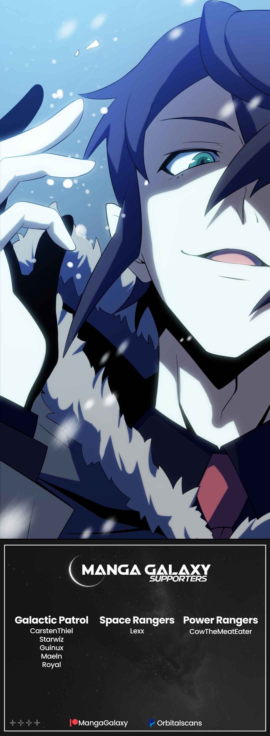 Page 35 Chapter 4 Avenger of Mystical Eyes - Blood Parasite