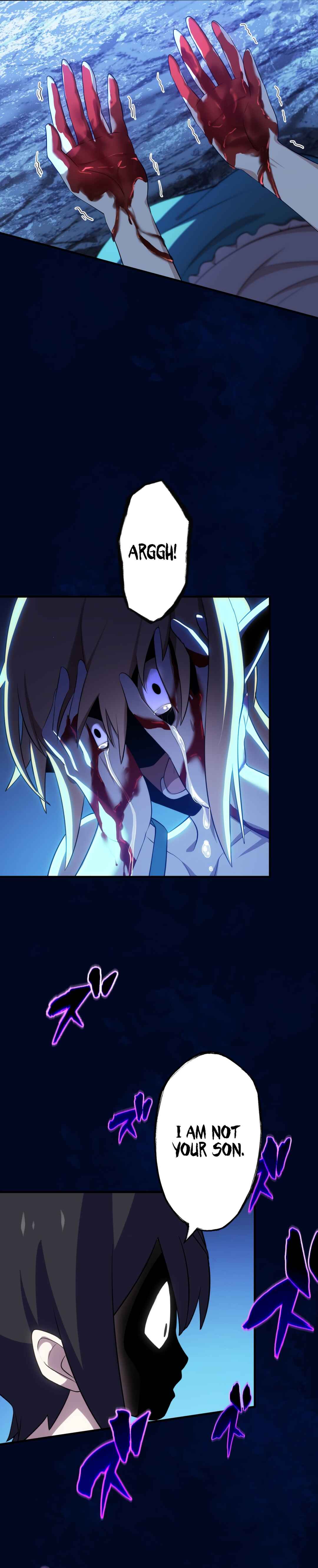 Page 6 Chapter 4 Avenger of Mystical Eyes - Blood Parasite