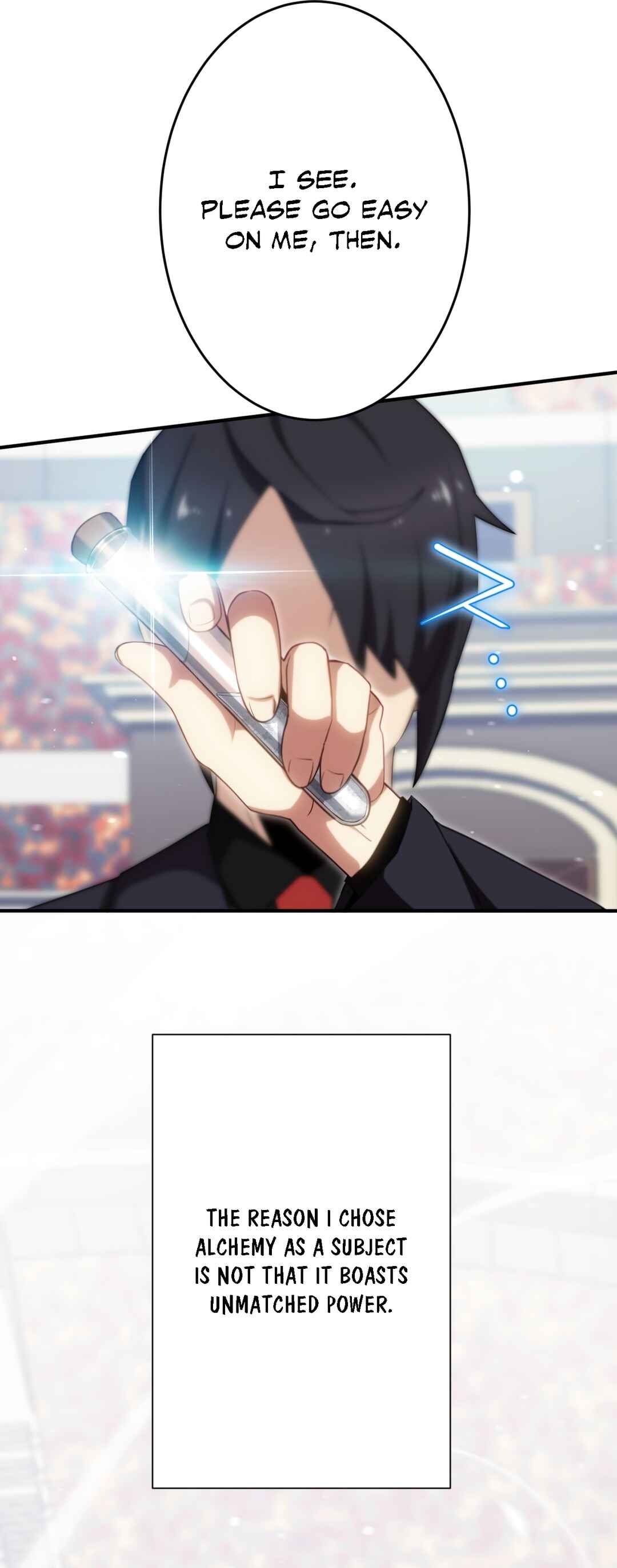 Page 14 Chapter 9 Avenger of Mystical Eyes - Blood Parasite