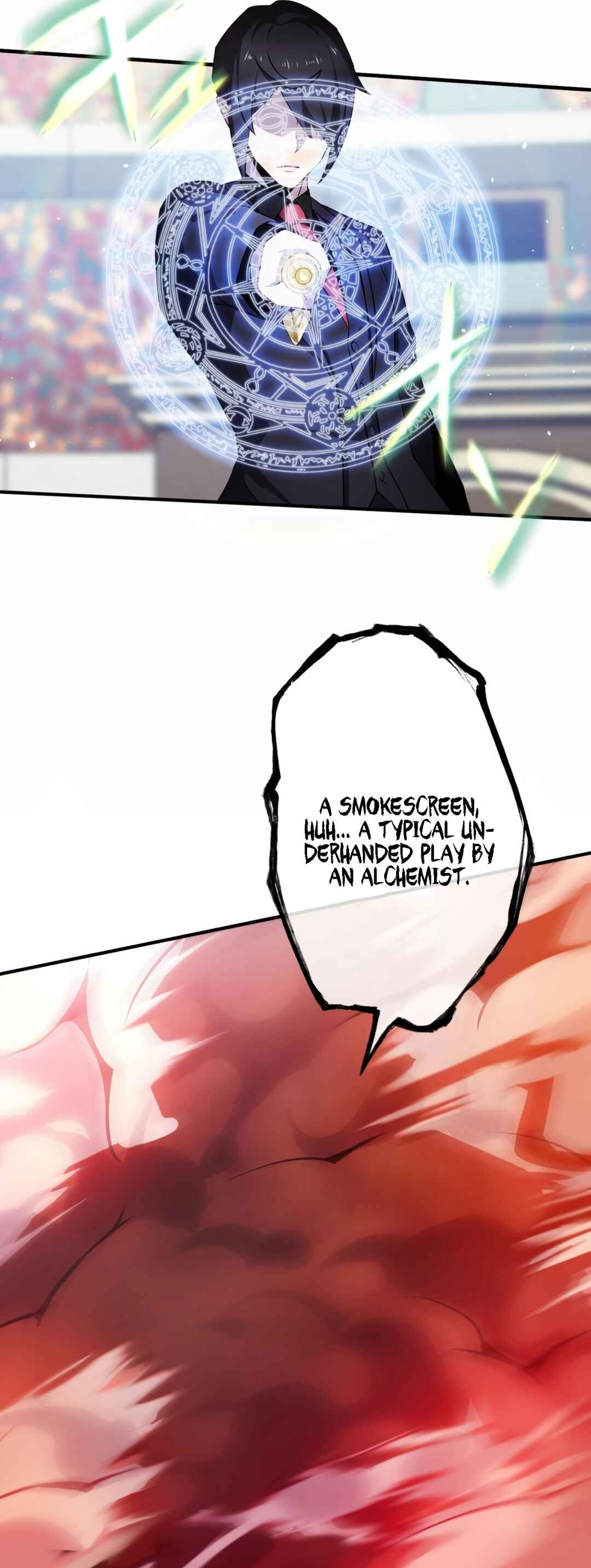 Page 18 Chapter 9 Avenger of Mystical Eyes - Blood Parasite
