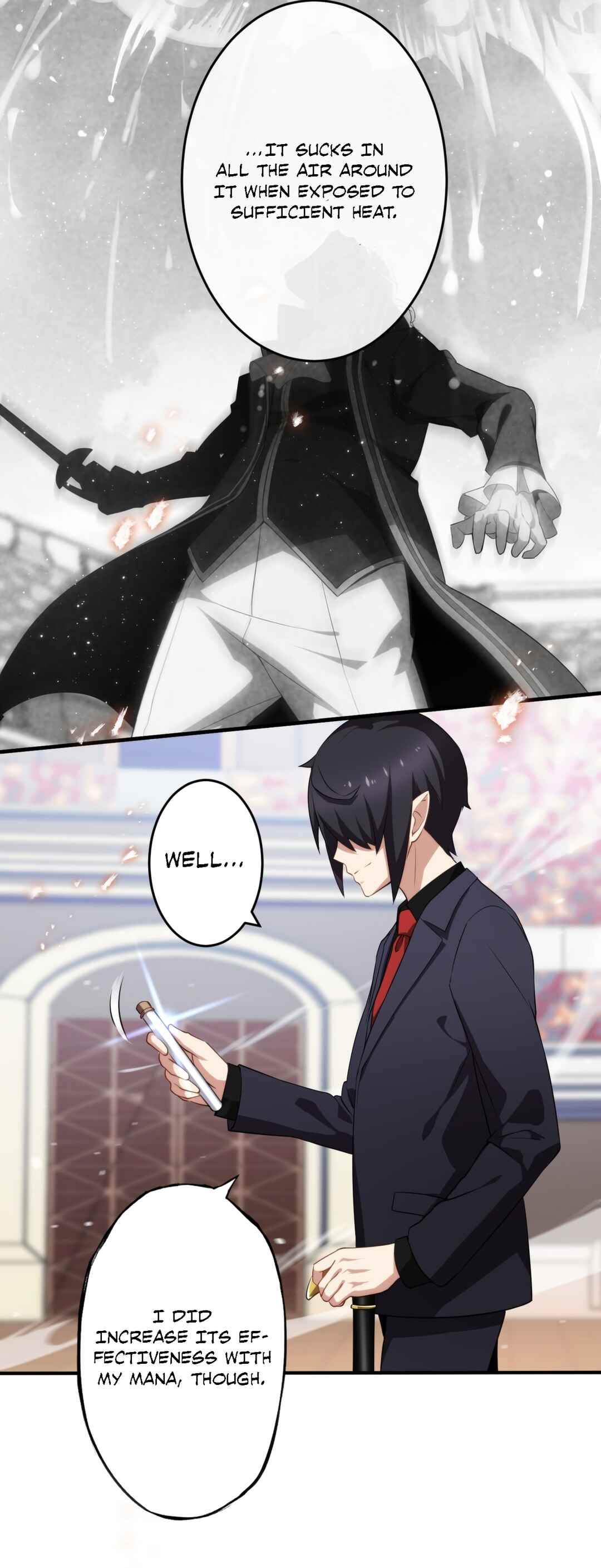 Page 43 Chapter 9 Avenger of Mystical Eyes - Blood Parasite