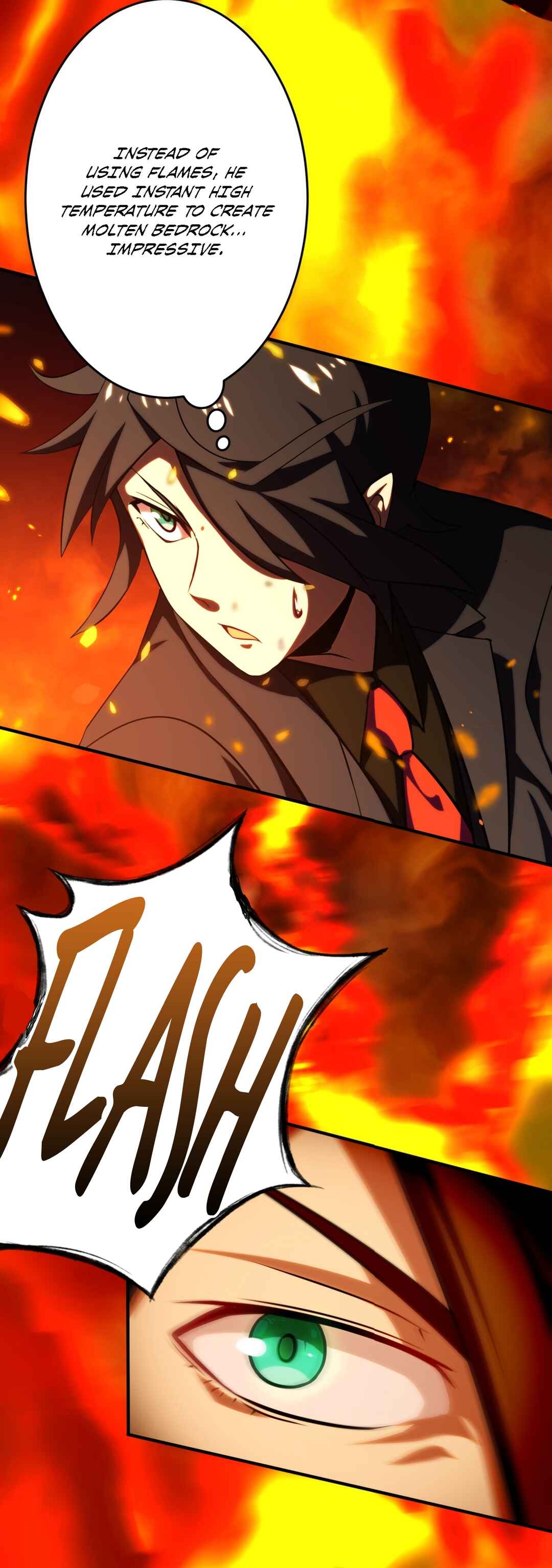 Page 50 Chapter 9 Avenger of Mystical Eyes - Blood Parasite