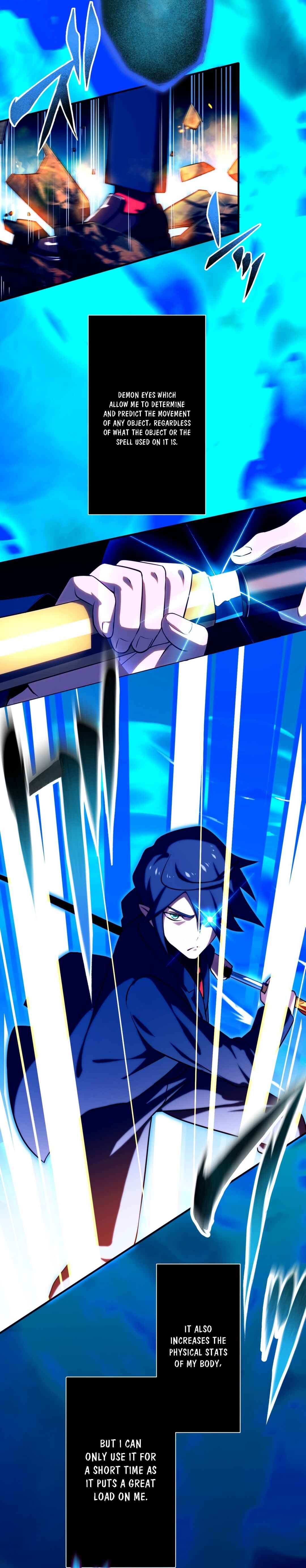 Page 53 Chapter 9 Avenger of Mystical Eyes - Blood Parasite