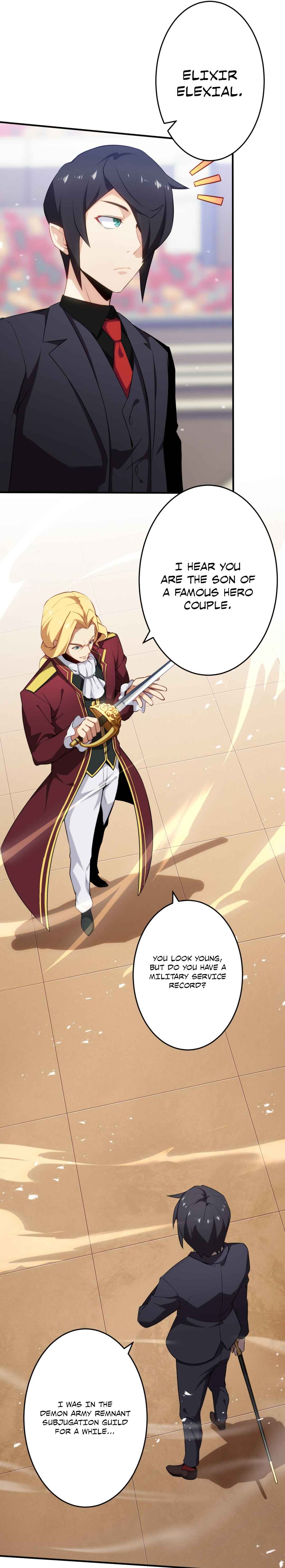 Page 9 Chapter 9 Avenger of Mystical Eyes - Blood Parasite