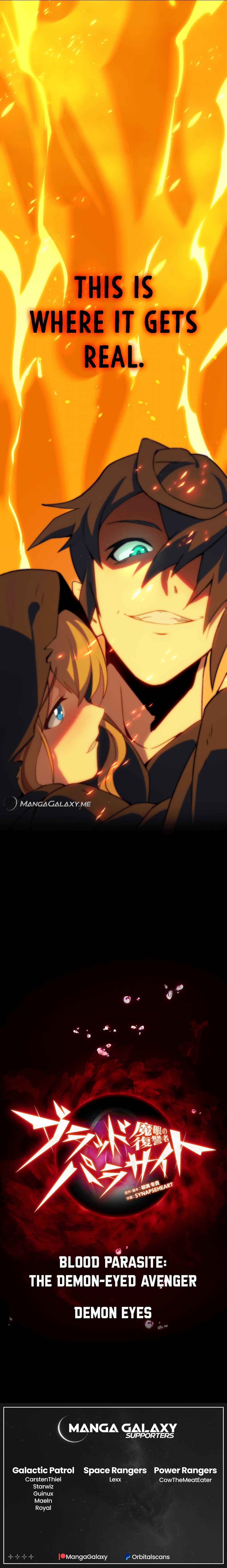 Page 94 Chapter 0 Avenger of Mystical Eyes - Blood Parasite