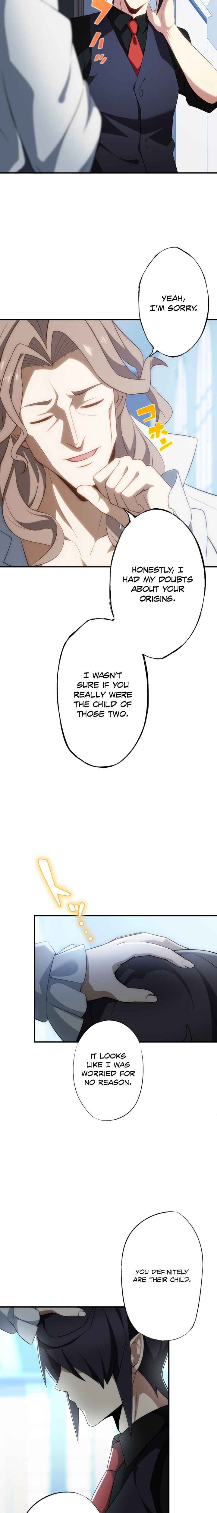 Page 11 Chapter 18 Avenger of Mystical Eyes - Blood Parasite