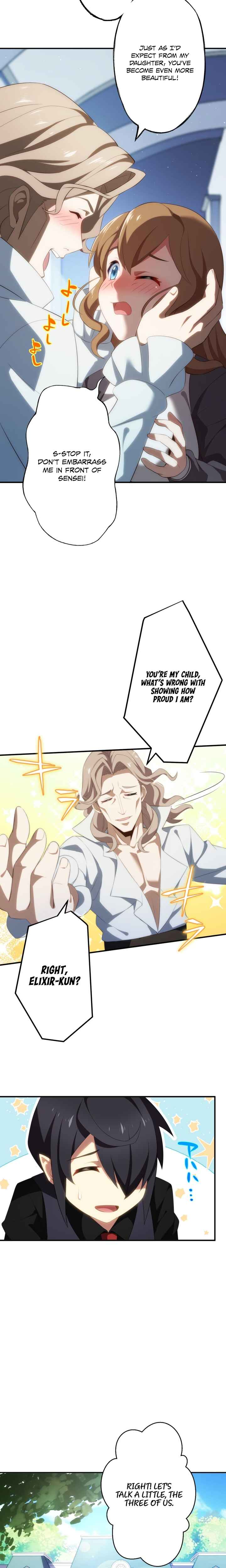 Page 14 Chapter 18 Avenger of Mystical Eyes - Blood Parasite