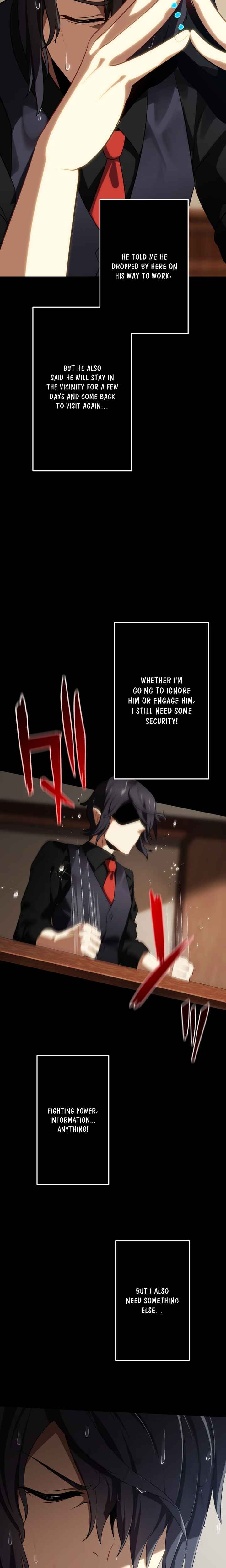 Page 22 Chapter 18 Avenger of Mystical Eyes - Blood Parasite