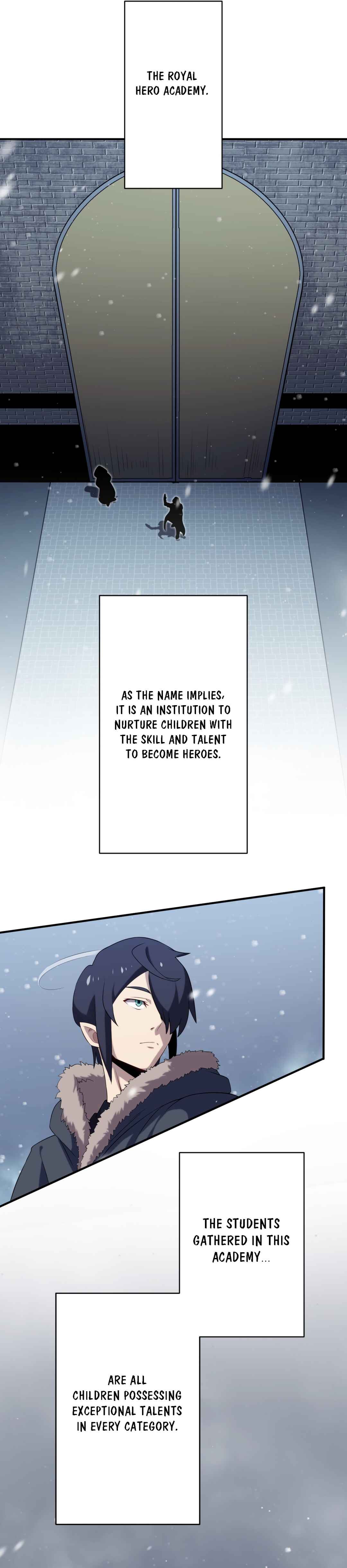 Page 2 Chapter 5 Avenger of Mystical Eyes - Blood Parasite