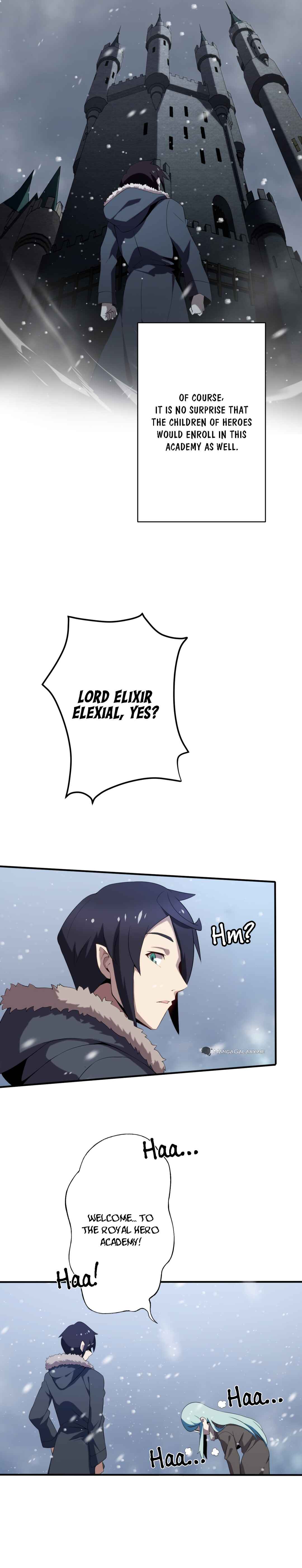 Page 3 Chapter 5 Avenger of Mystical Eyes - Blood Parasite