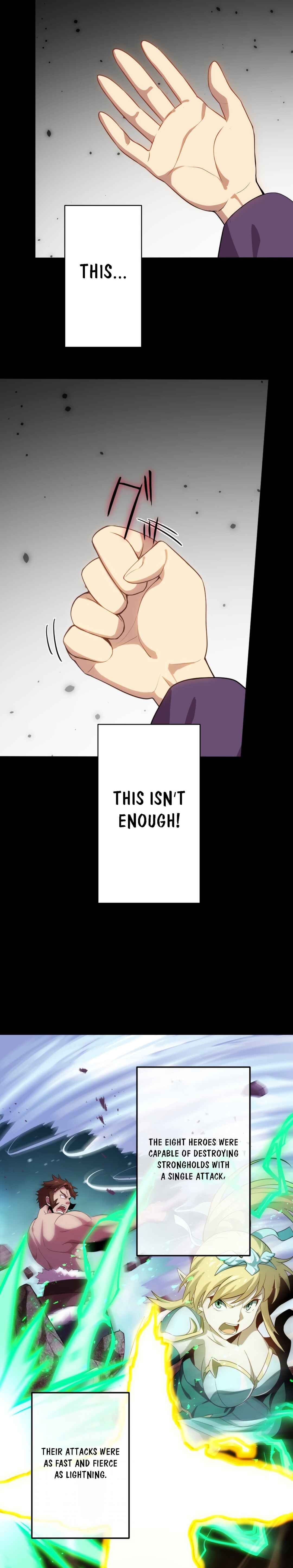 Page 34 Chapter 5 Avenger of Mystical Eyes - Blood Parasite