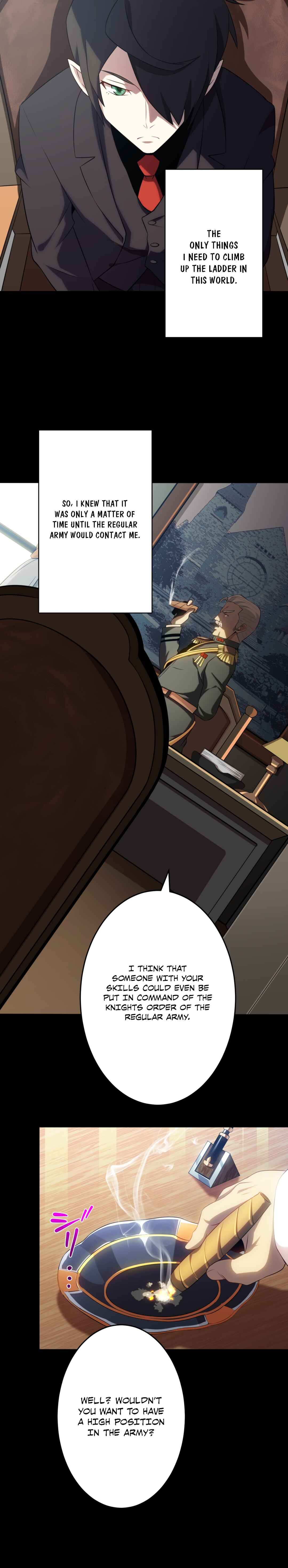 Page 36 Chapter 5 Avenger of Mystical Eyes - Blood Parasite