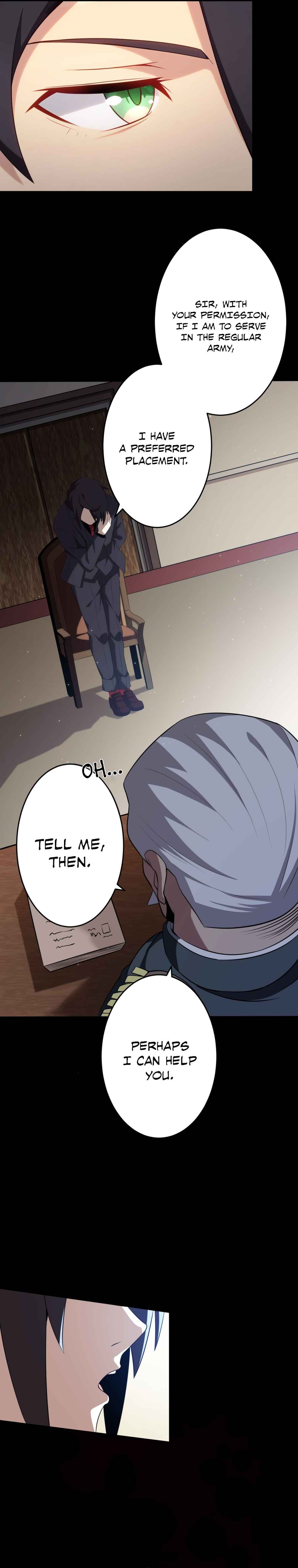 Page 37 Chapter 5 Avenger of Mystical Eyes - Blood Parasite