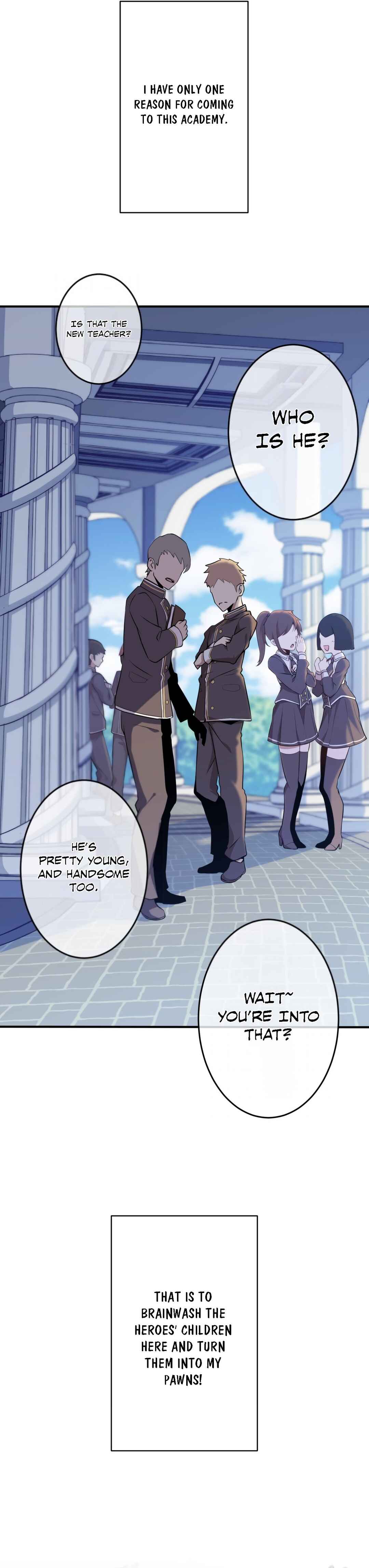 Page 39 Chapter 5 Avenger of Mystical Eyes - Blood Parasite