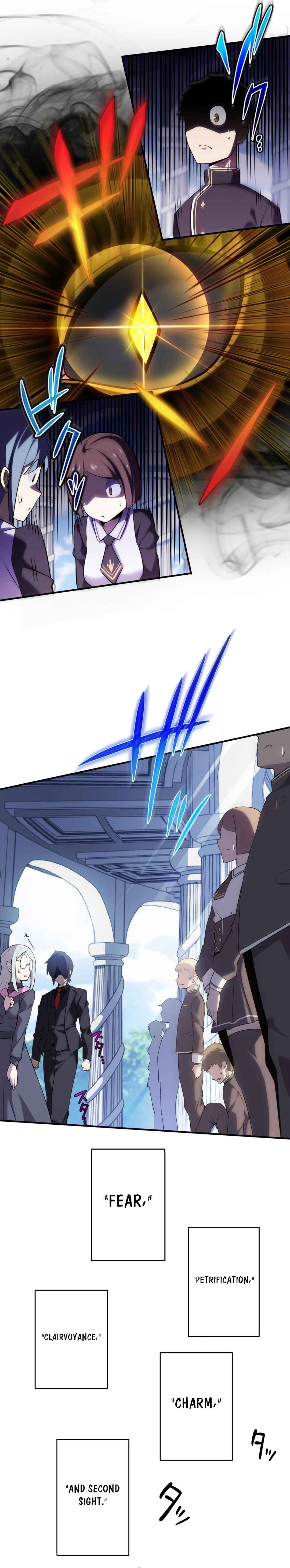 Page 40 Chapter 5 Avenger of Mystical Eyes - Blood Parasite