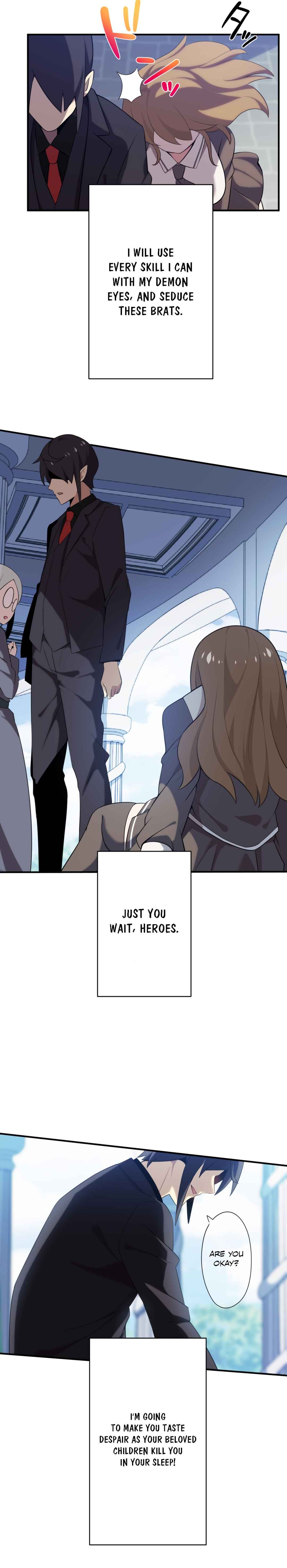 Page 41 Chapter 5 Avenger of Mystical Eyes - Blood Parasite
