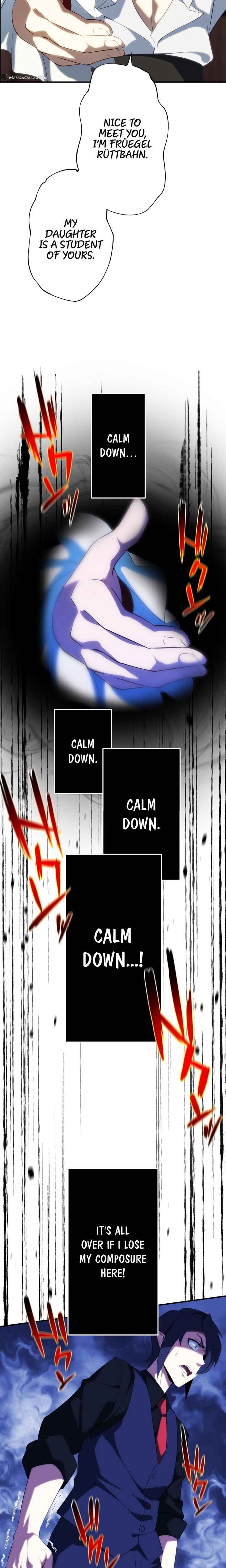 Page 11 Chapter 17 Avenger of Mystical Eyes - Blood Parasite