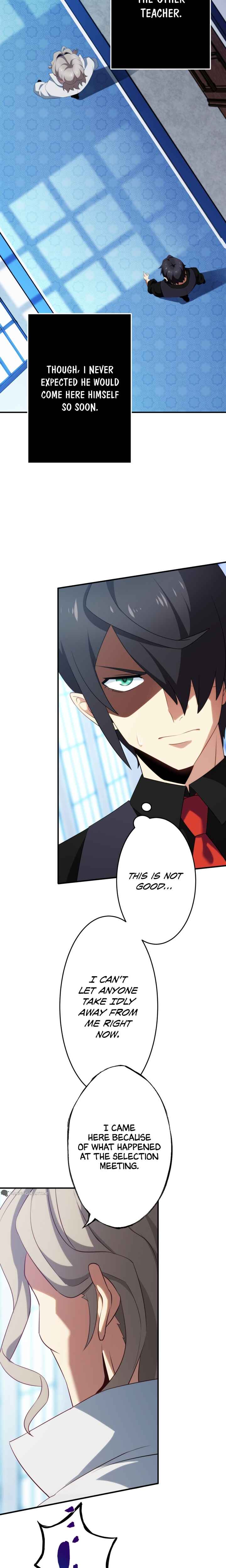 Page 22 Chapter 17 Avenger of Mystical Eyes - Blood Parasite