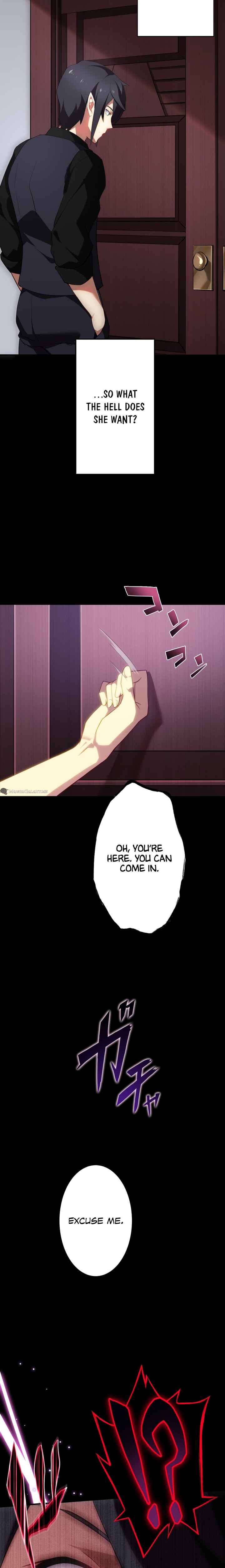 Page 9 Chapter 17 Avenger of Mystical Eyes - Blood Parasite