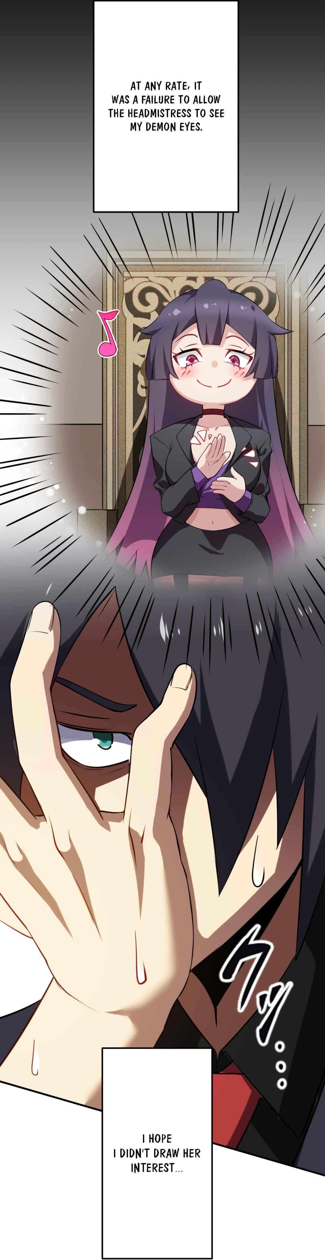 Page 14 Chapter 10 Avenger of Mystical Eyes - Blood Parasite