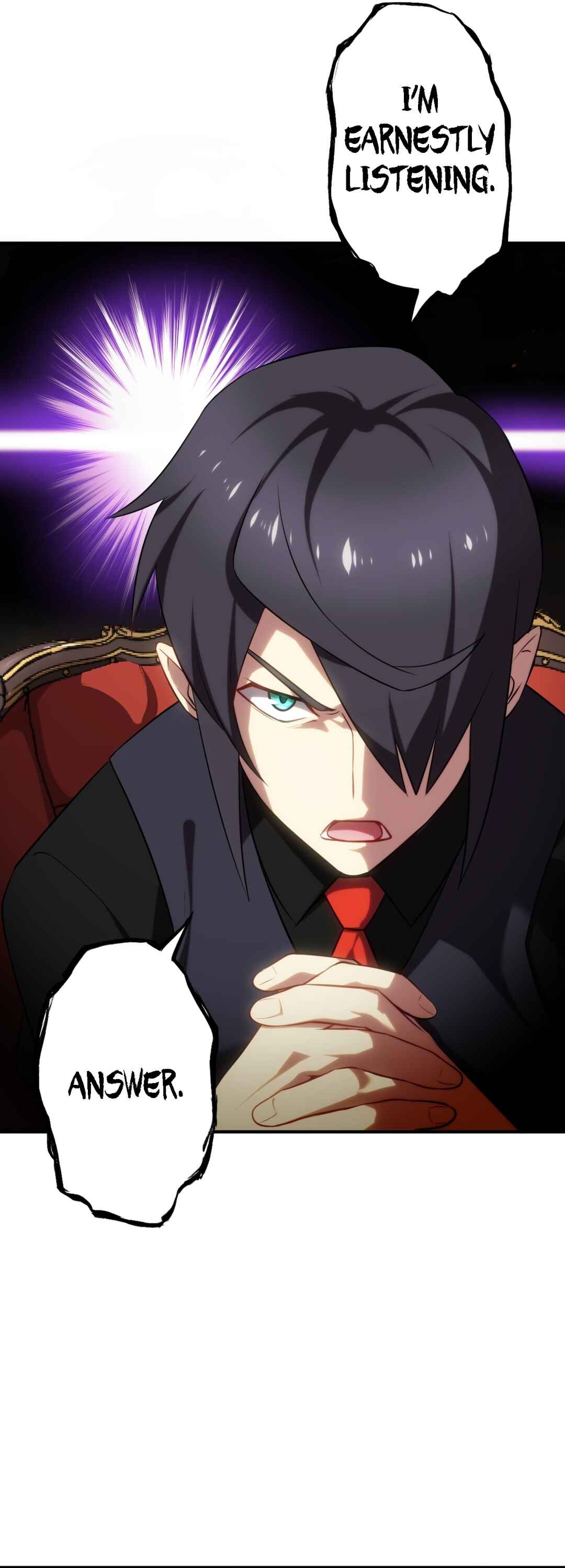 Page 34 Chapter 10 Avenger of Mystical Eyes - Blood Parasite
