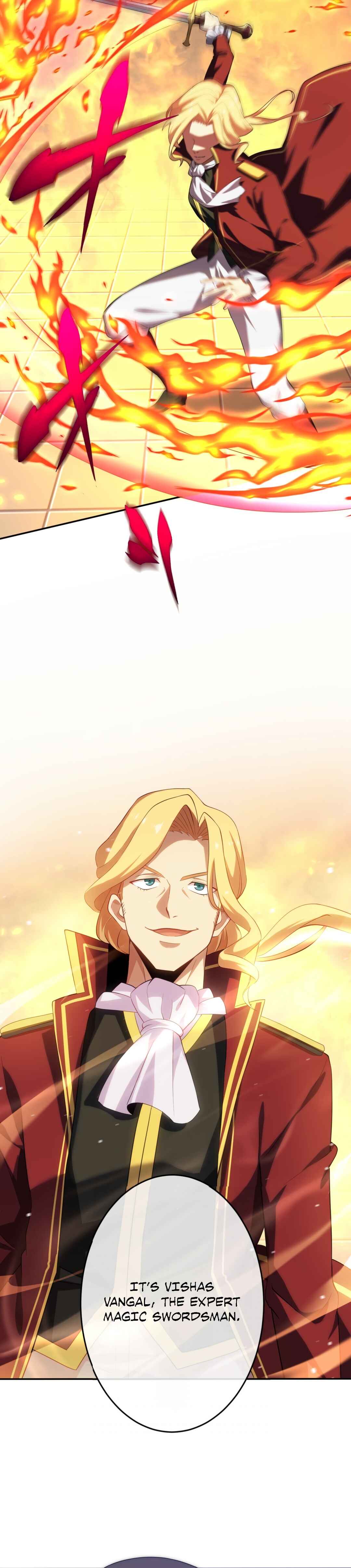 Page 15 Chapter 8 Avenger of Mystical Eyes - Blood Parasite