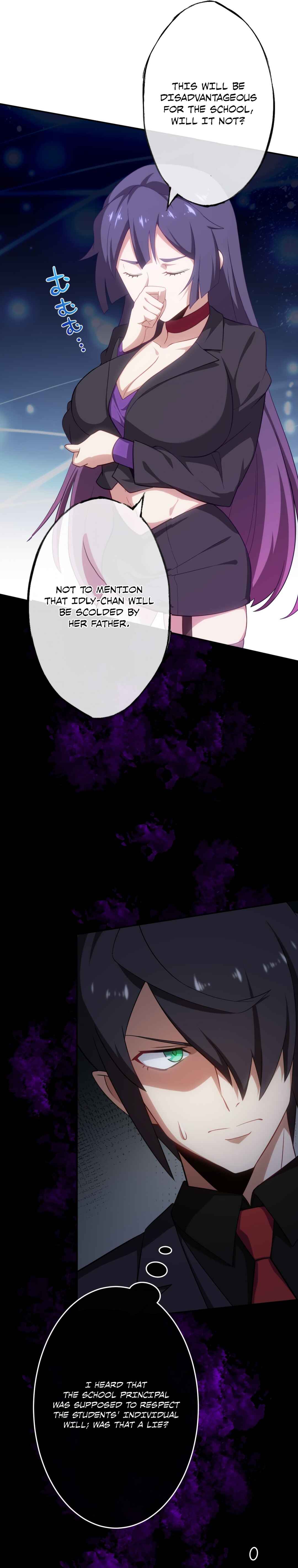 Page 33 Chapter 8 Avenger of Mystical Eyes - Blood Parasite