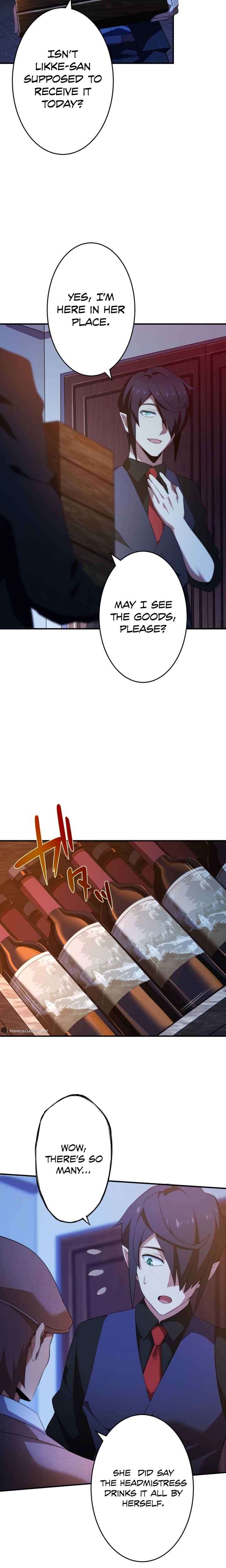 Page 10 Chapter 19 Avenger of Mystical Eyes - Blood Parasite