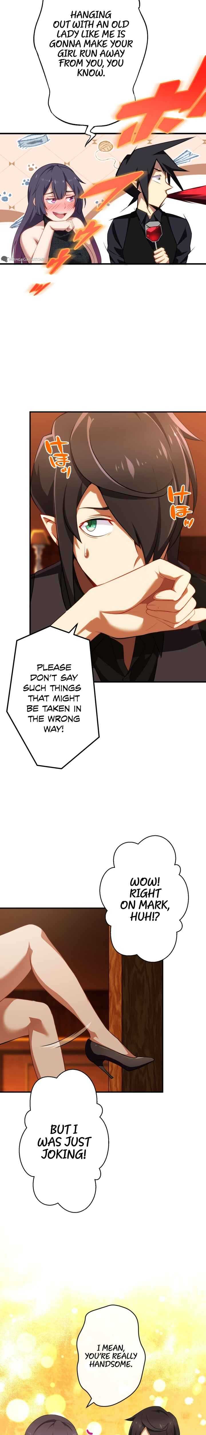 Page 18 Chapter 19 Avenger of Mystical Eyes - Blood Parasite