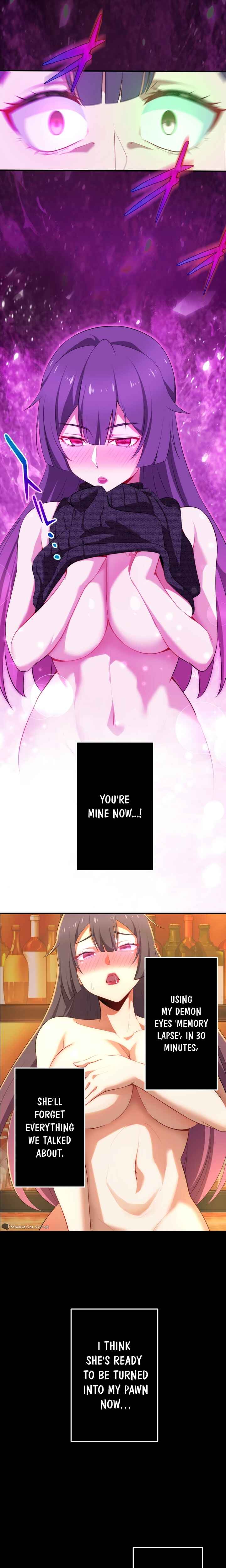 Page 24 Chapter 19 Avenger of Mystical Eyes - Blood Parasite