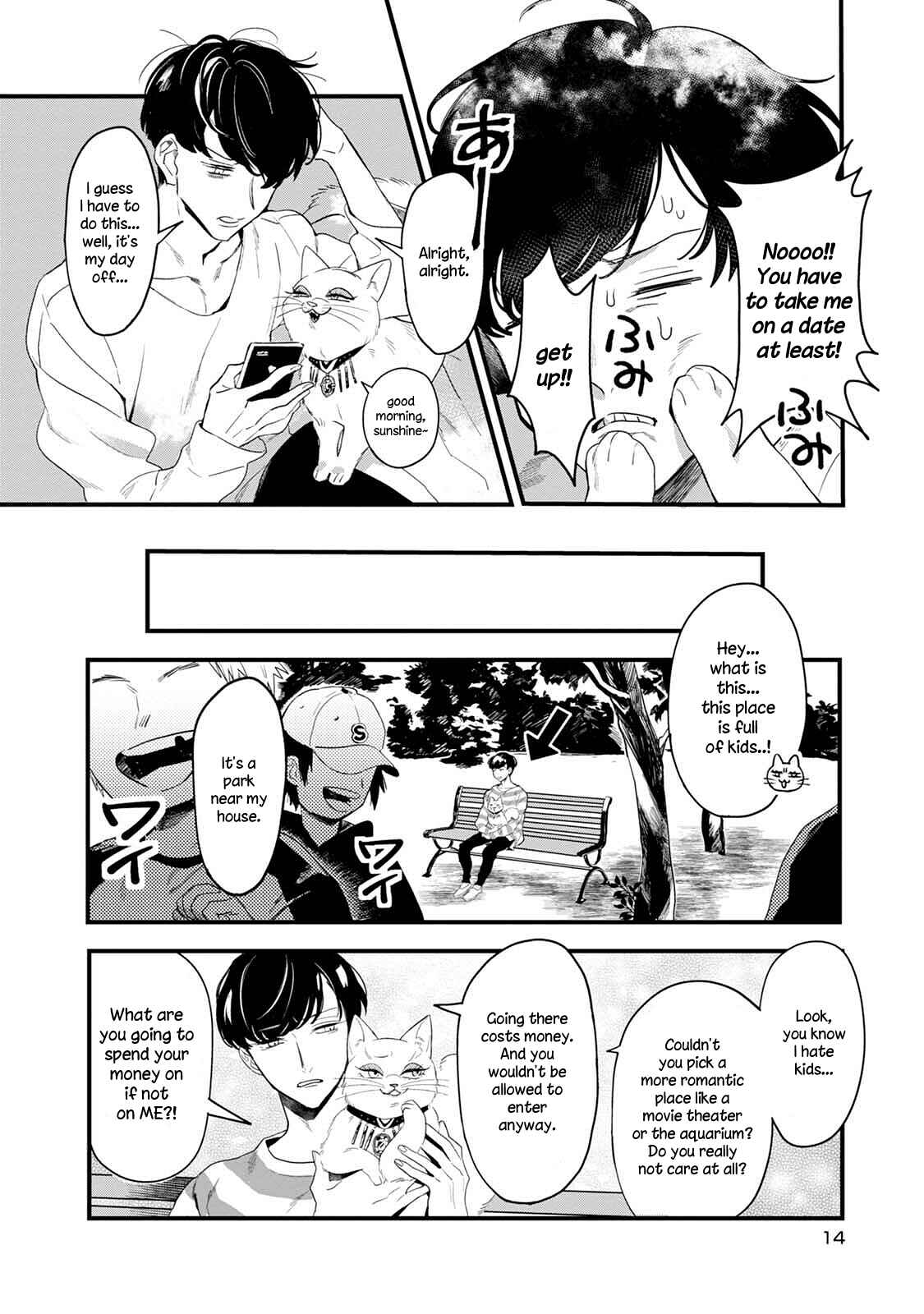Page 10 Chapter 1 Tell Me You Love Me.