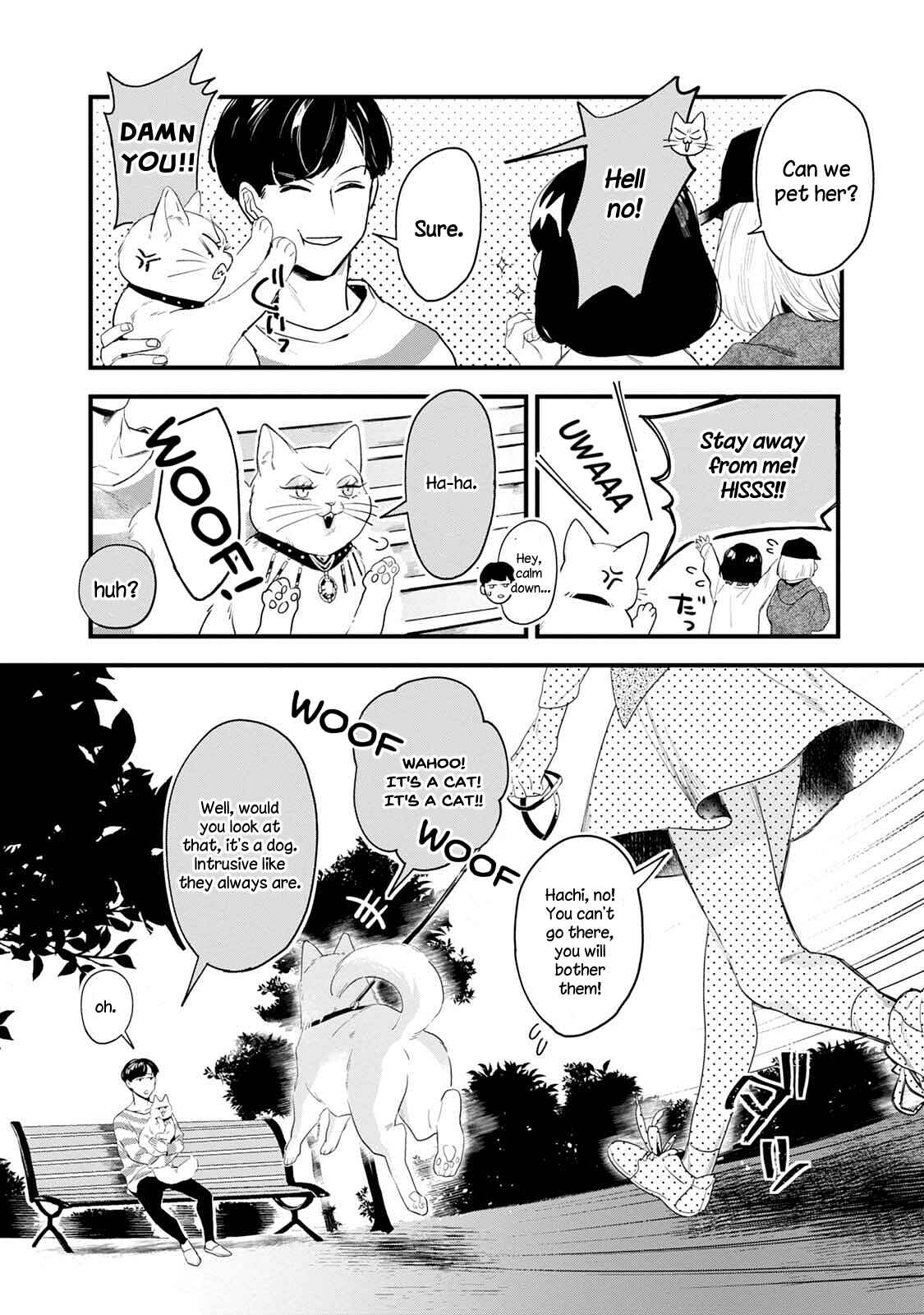 Page 12 Chapter 1 Tell Me You Love Me.