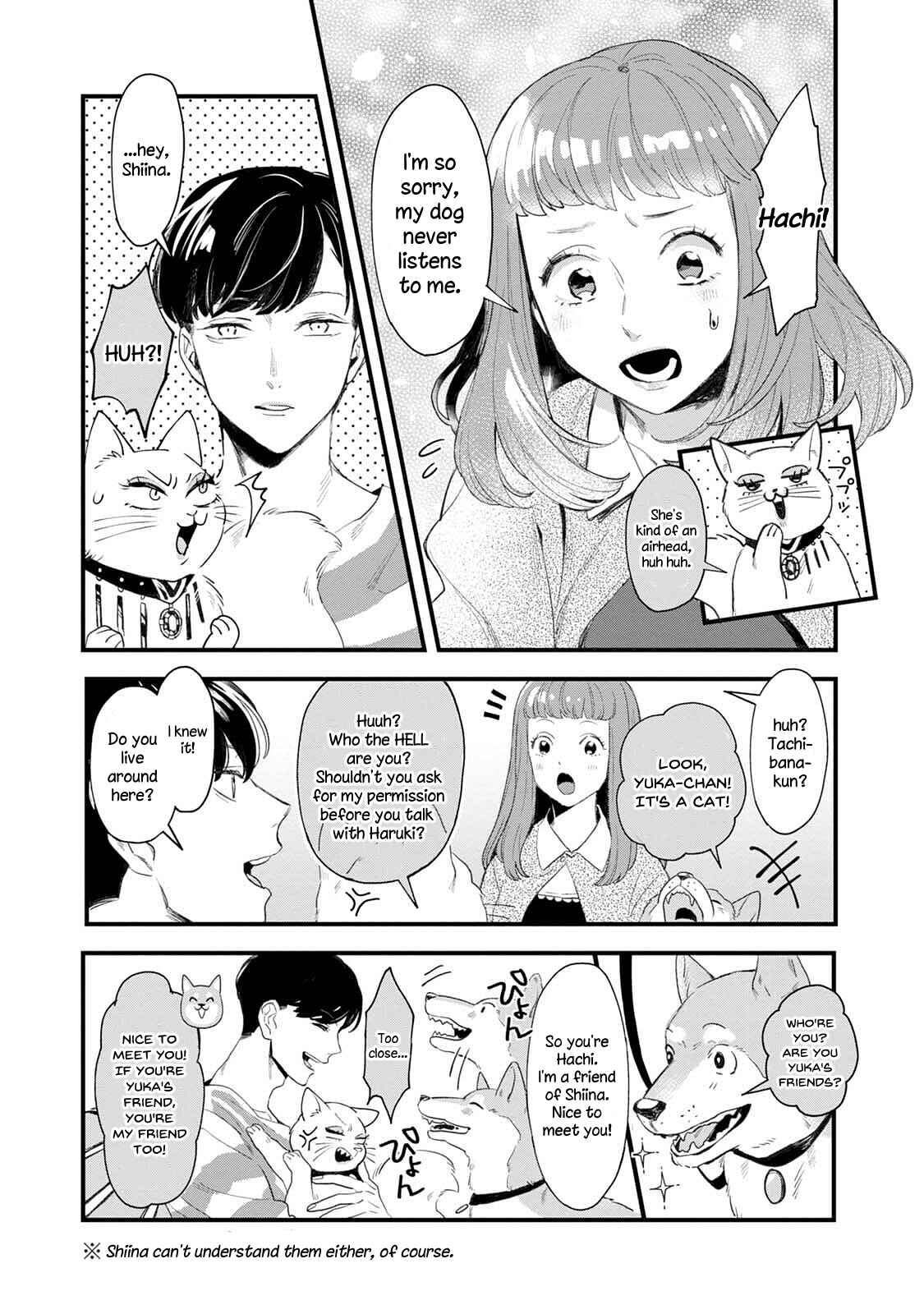 Page 13 Chapter 1 Tell Me You Love Me.