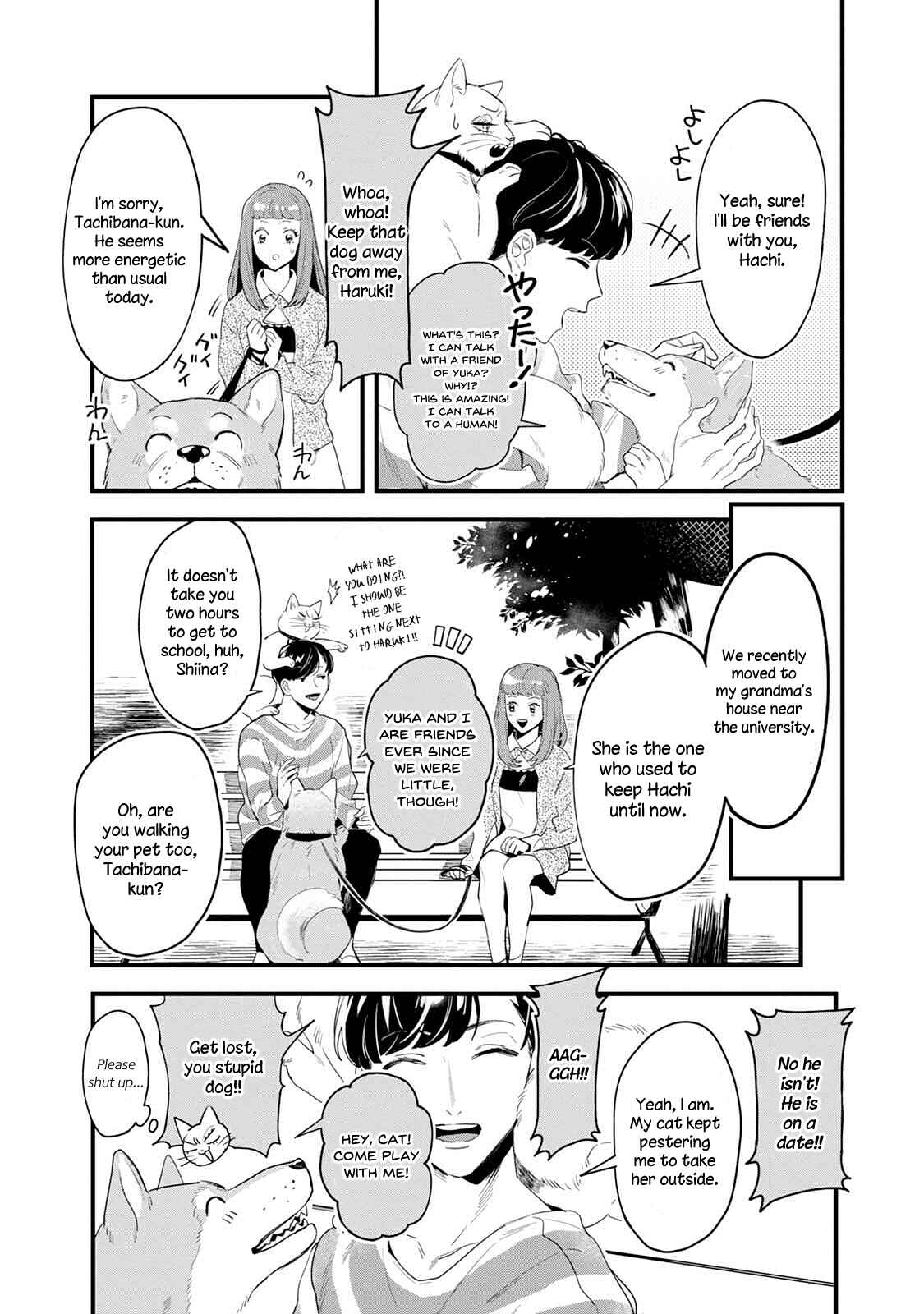 Page 14 Chapter 1 Tell Me You Love Me.