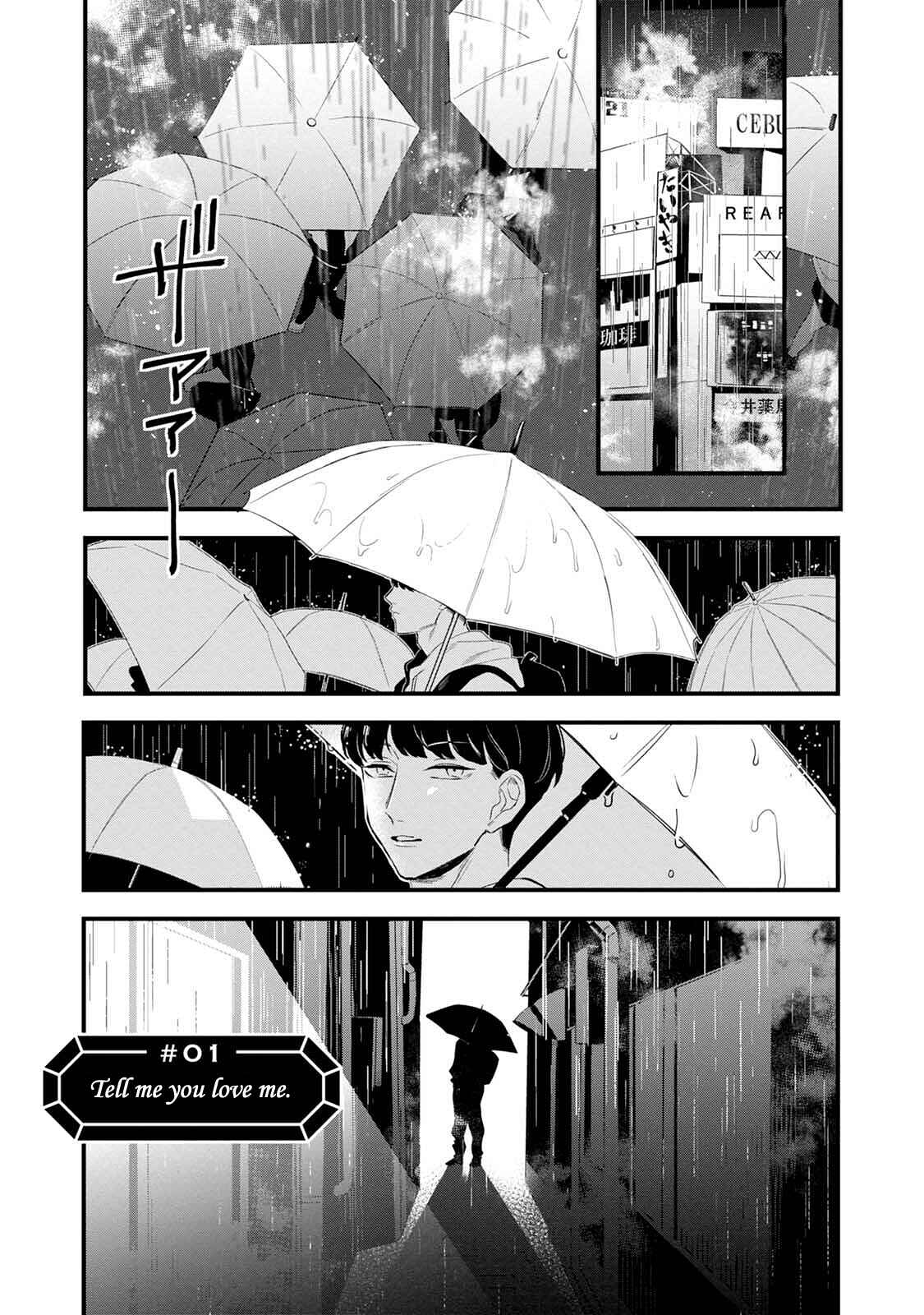 Page 3 Chapter 1 Tell Me You Love Me.