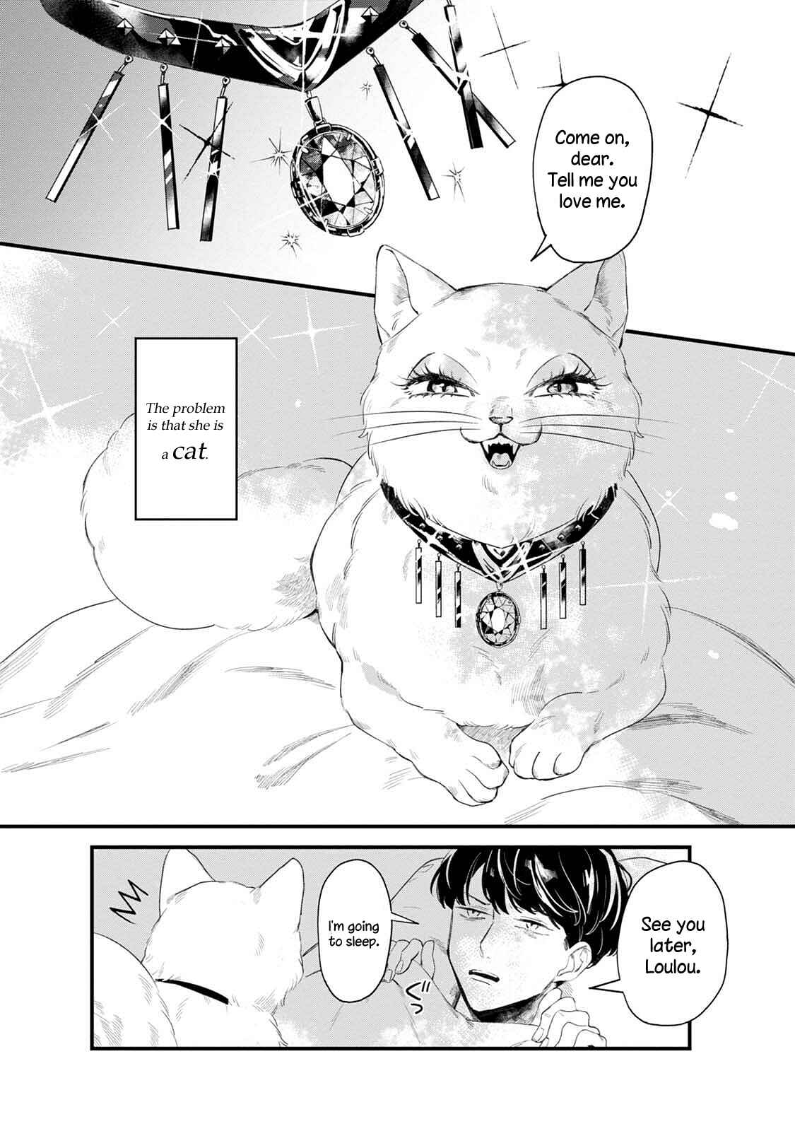 Page 9 Chapter 1 Tell Me You Love Me.