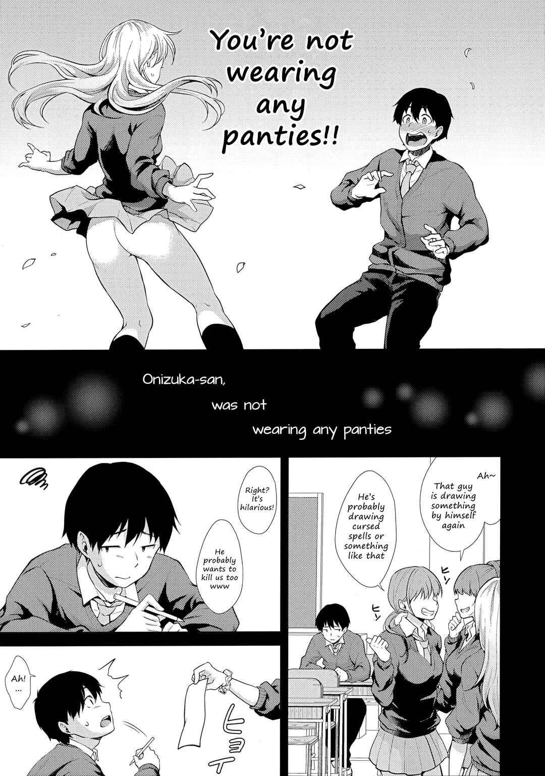 Page 8 Chapter Unknown_7f0c Onizuka-san Panty Wasureru