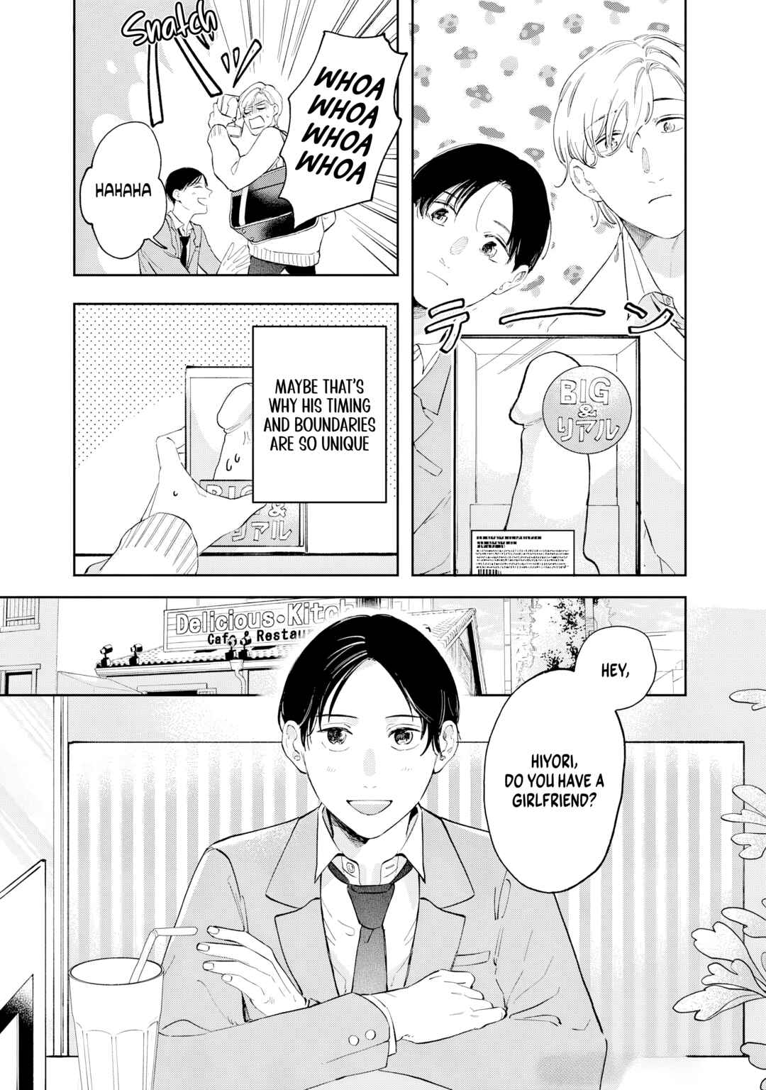 Page 7 Chapter 2 Kaze to Sharin