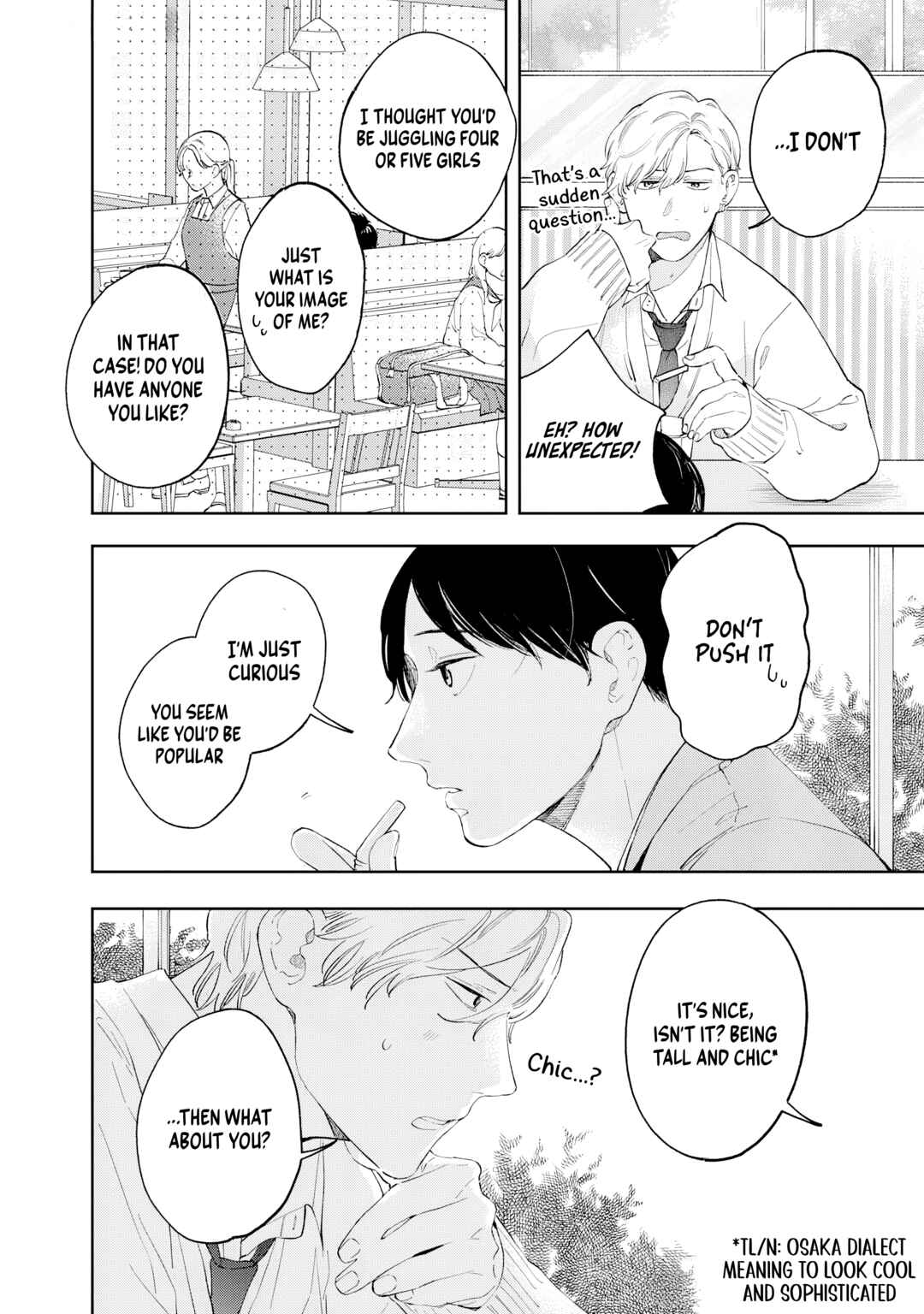 Page 8 Chapter 2 Kaze to Sharin