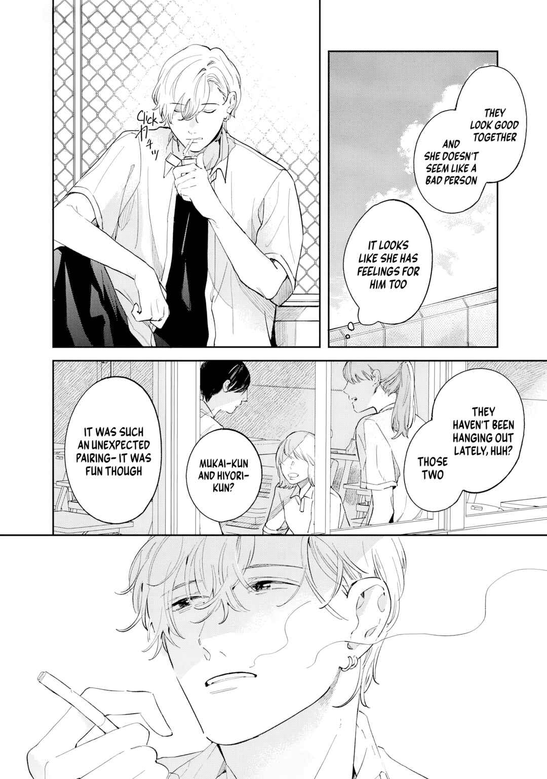 Page 14 Chapter 3 Kaze to Sharin